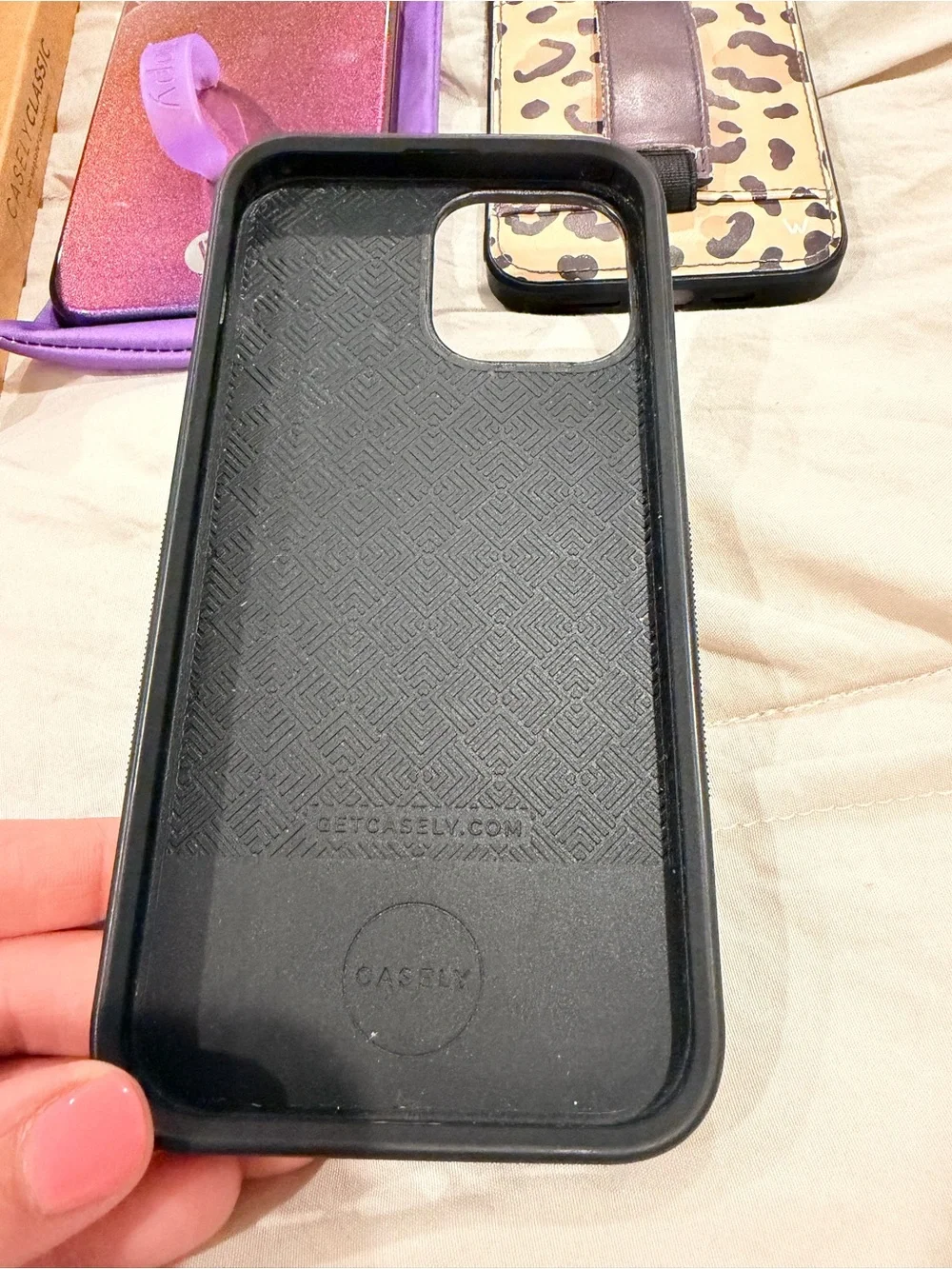 iPhone 13 Pro Max- phone case bundle! Loopy/Casely